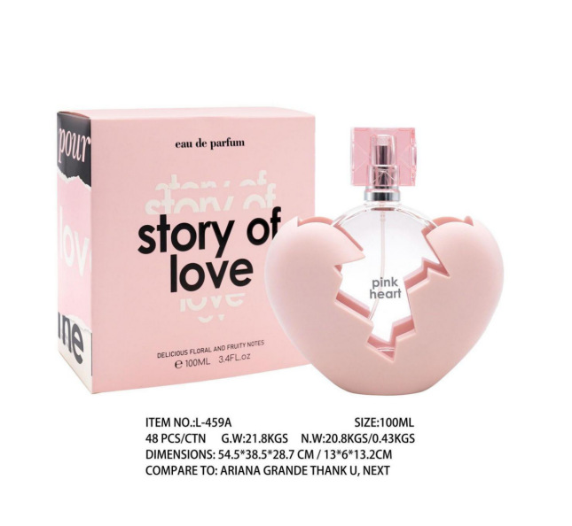 Perfume para mujer de larga duración, fragancia floral, venta al por mayor