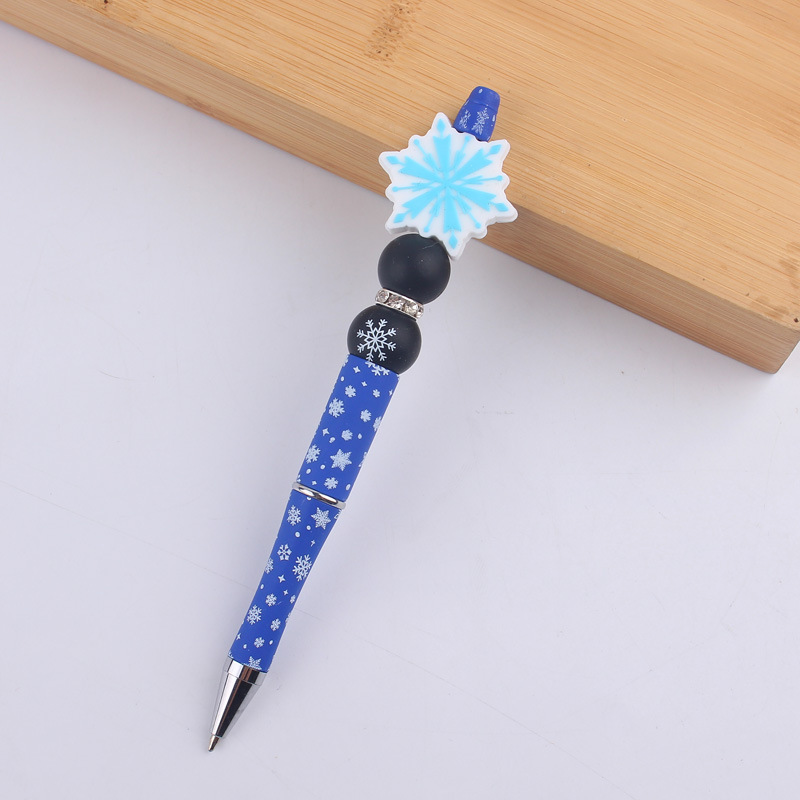 1 Piece Christmas Tree Santa Claus Snowflake Christmas Daily Christmas Mixed Materials Cartoon Style Cute Ballpoint Pen display picture 13