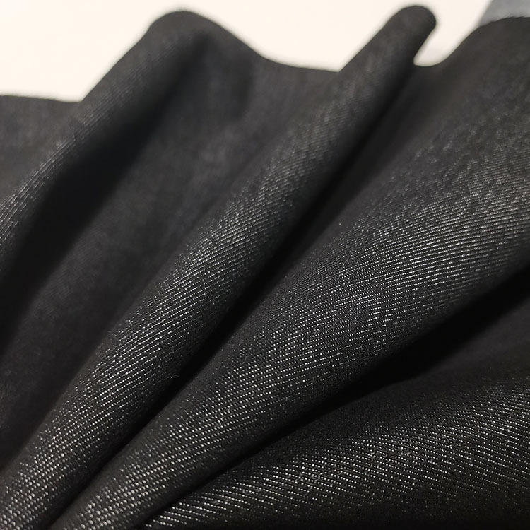 Tejido elástico de alta calidad transpirable chino algodón orgánico tejido jeans tejido jeans tejido jeans