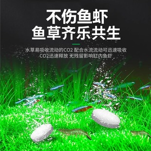 Carbon Dioxide Tablets for Fish Tanks, Special Aquatic Plants, Yellow Leaf Algae Tanks, Co2 Generators, Slow-Release Tablets for Aquaculture
