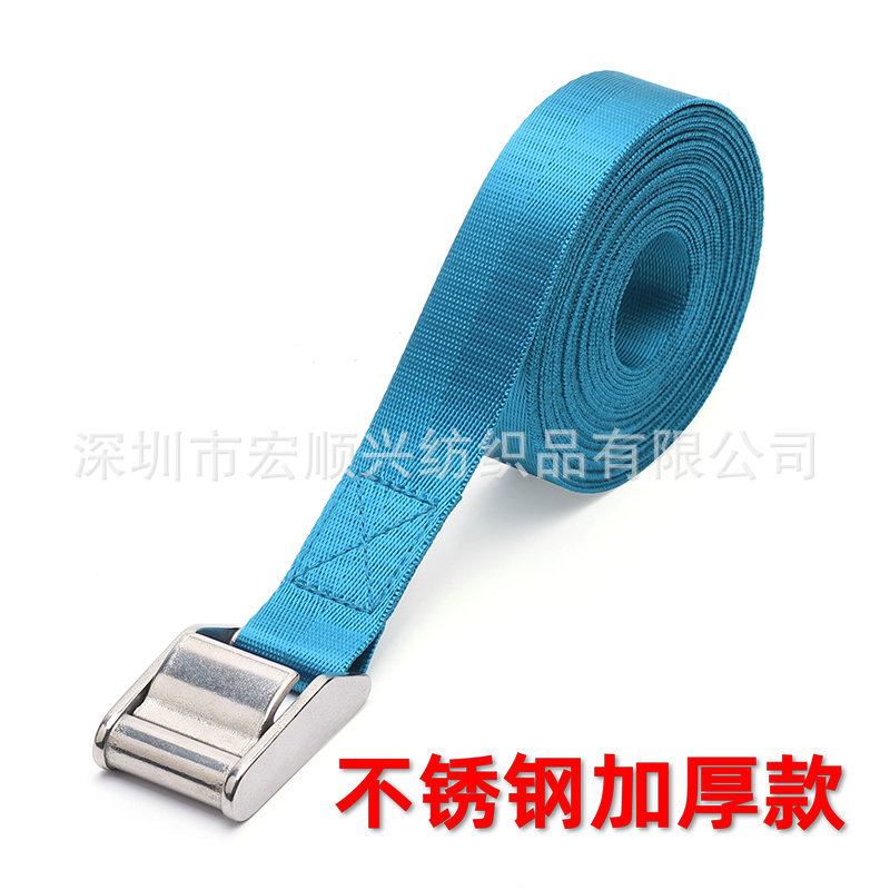 ステンレス製のバックルを卸売りして、屋外の家庭用貨物輸送を梱包します。