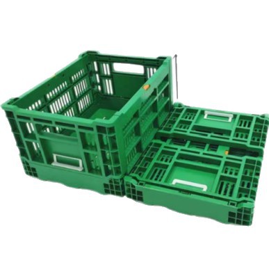 Fábrica directa caja de rotación plegable frutas y verduras frescas cesta de rotación de plástico PE 20 - 120kg image 6