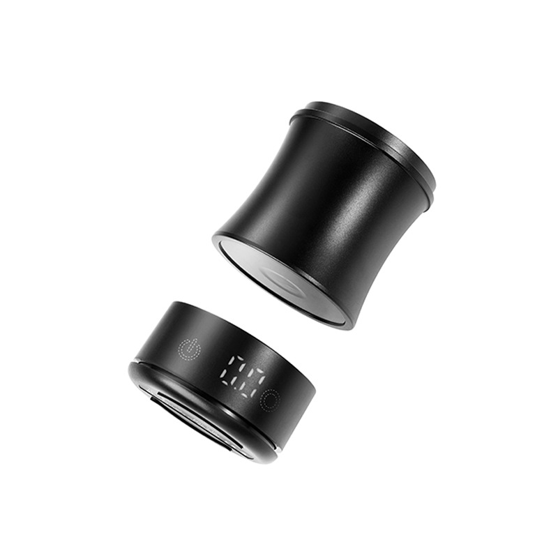 可充电咖啡杯便携式咖啡秤接粉杯称电子秤500g咖啡称茶叶金属杯液