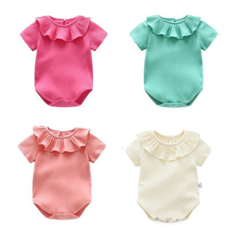 Newborn clothes, baby romper, summer sho...