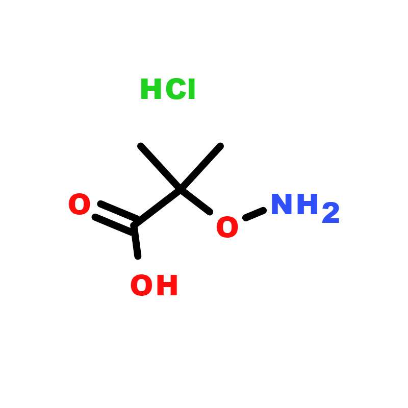 2-(氨氧基)-2-甲基丙酸盐酸盐 CAS号89766-91-6 现货 科研实验用