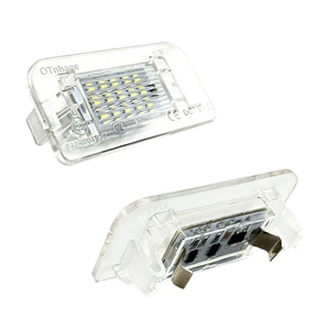 Suitable for Mercedes-Benz W242 W246 B-Class Led License Plate Light 2468201566 A2468201566