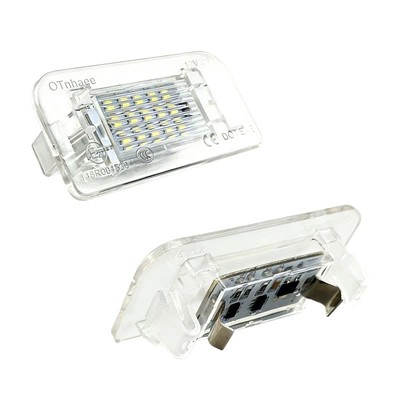 Suitable for Mercedes-Benz W242 W246 B-Class Led License Plate Light 2468201566 A2468201566 (License plate lamp)
