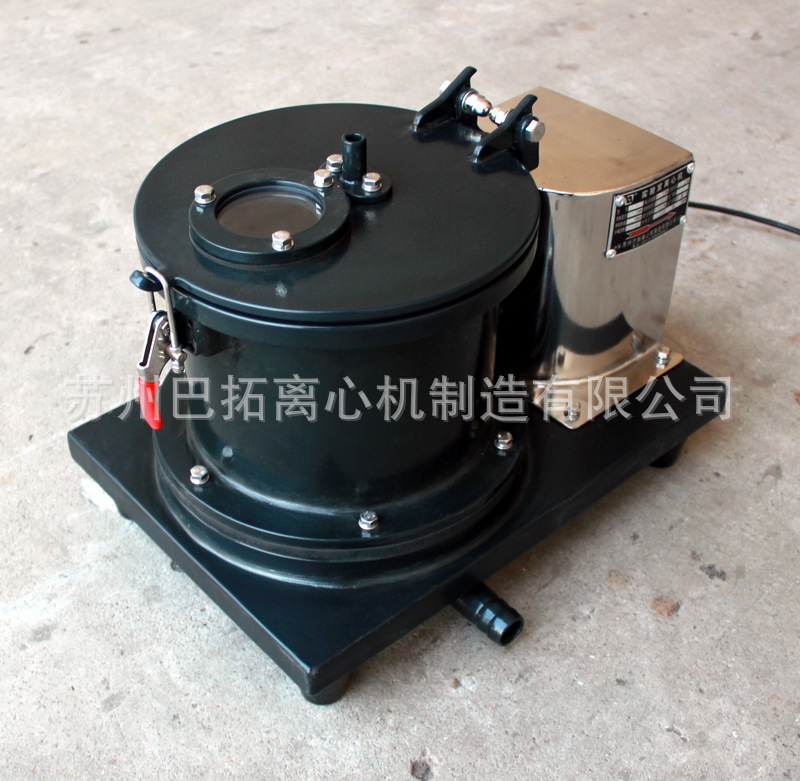 PSB150型 平板式衬氟(Halar哈乐)小型实验室用台式迷你离心机