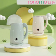 家用国标电热水壶食品级不锈内胆电水壶1.8升大容量办公室烧水壶