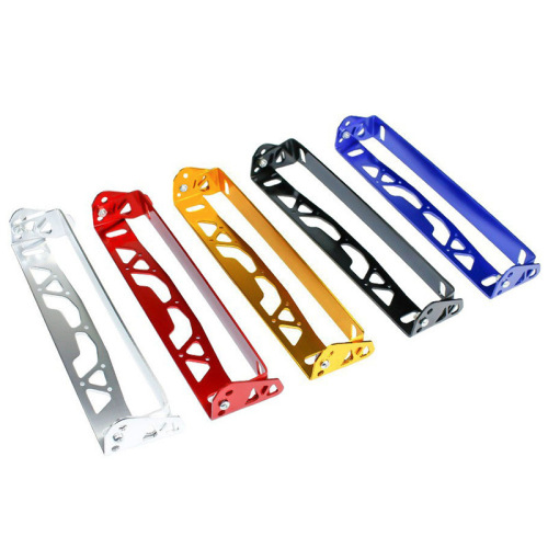 Custom Car License Plate Holder Creative Personalized Rotating License Plate Frame Bracket Aluminum License Plate Frame Adjustable License Plate Frame