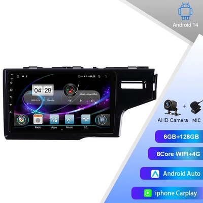 Large Screen Central Control Navigation | DVD Navigation - octa-core-6g128gb-carplay-wifi4g