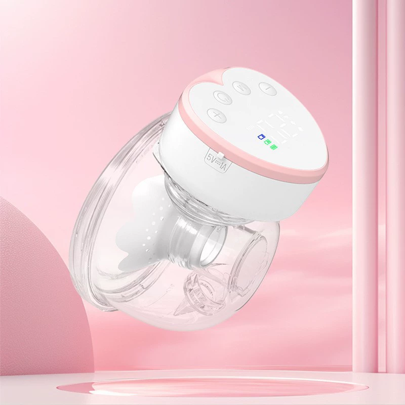 Double-sided breast pump for mother and baby, fully automatic