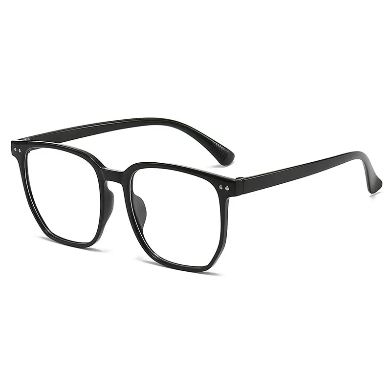 新款复古眼镜框架防蓝光变色镜片平光眼镜素颜大框时尚文艺平光镜