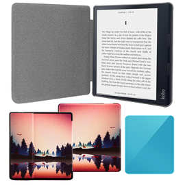 现货适用kindle oasis2/3代2019保护套KO3皮套Oasis2 2017保护壳
