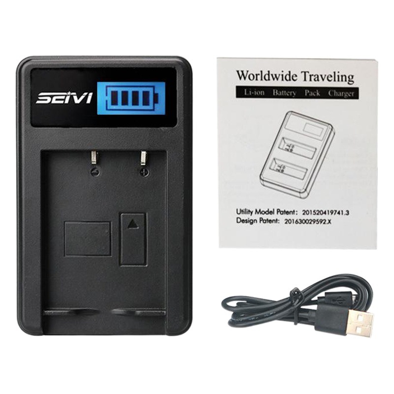 Para en-el14 de cámara Nikon/en-el3e/en-el15 cargador de batería SLR accesorios de cámara