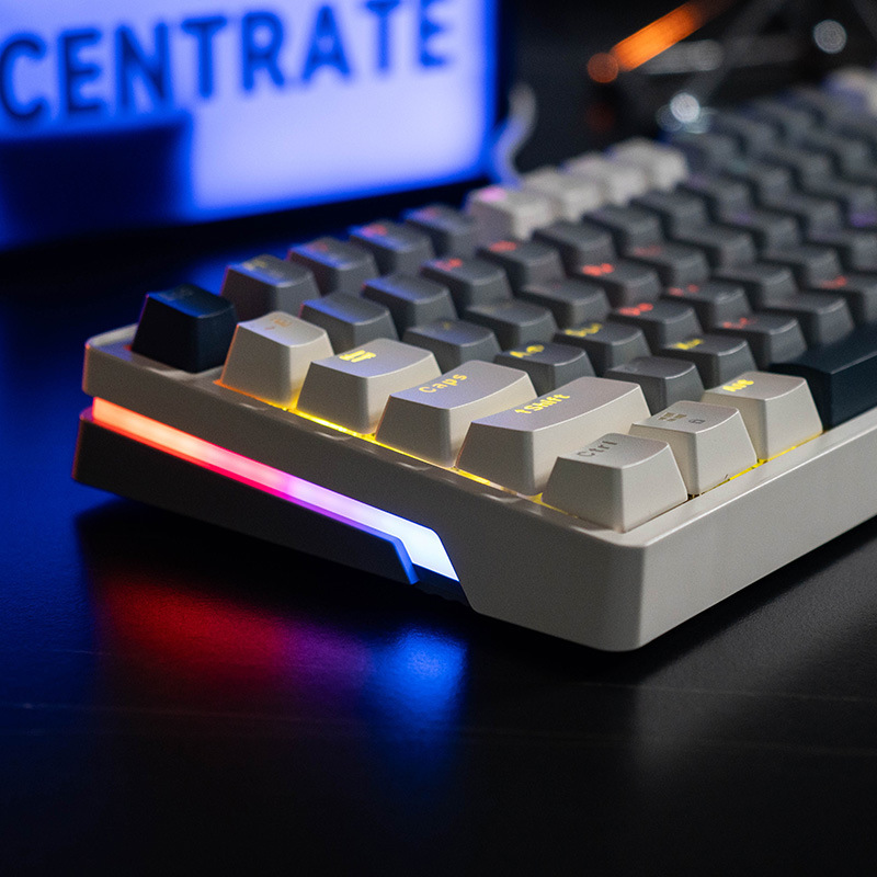 Zifriendロシア語AG84カスタム機械キーボードホットプラグガスキットゲーム電気競争ロシアキーボード|undefined
