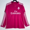 Long Sleeve 2014/15 Real Madrid away game