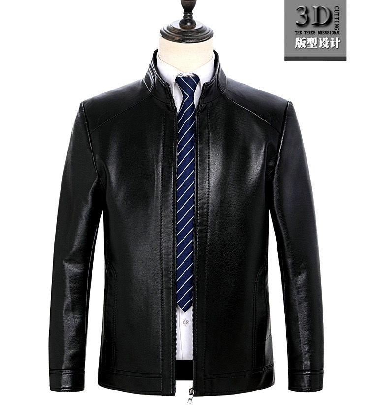 Veste en cuir homme - Ref 3443854 Image 17