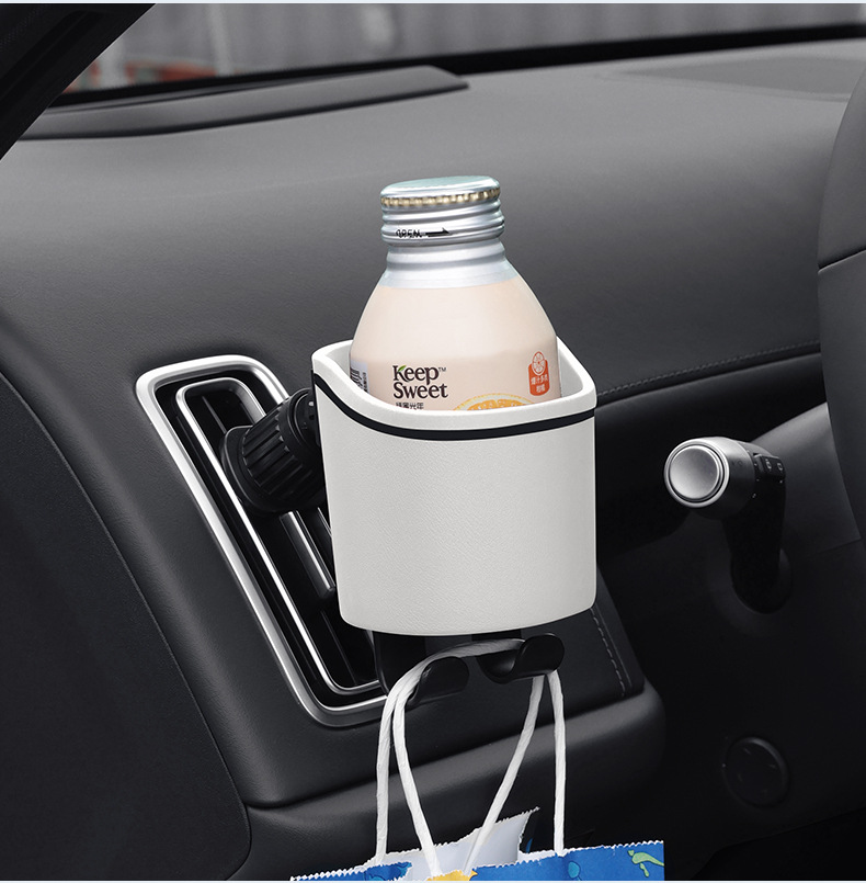 Cross-Border Multifunctional Car Cup Holder, Air Vent Drink Holder, Hook Cup Holder, Seat Back Storage Box, Universal Model