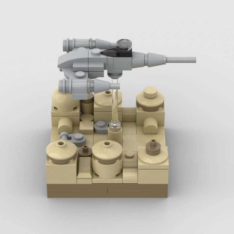0076Moc Building Blocks Star Wars Miniature Landscape N1 Starfighter Tatooine Base Building Toy 0076Moc Building Blocks Star Wars Miniature Landscape N1 Starfighter Tatooine Base Building Toy