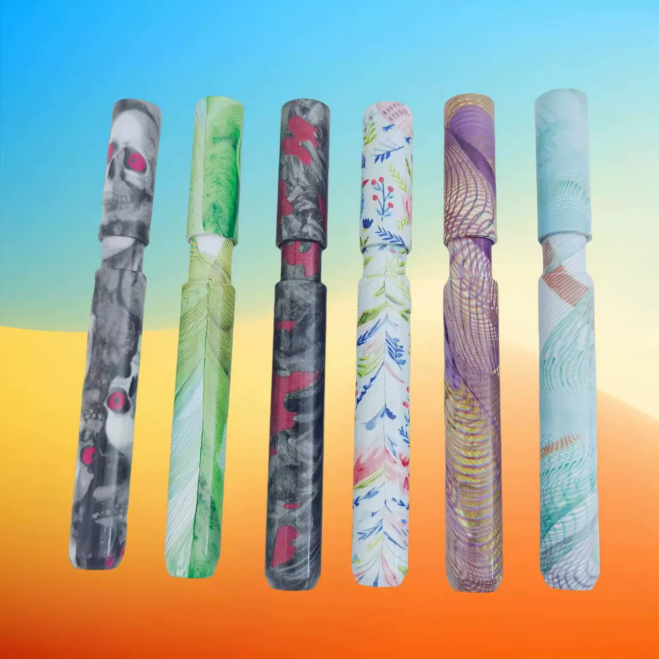 Производитель, прямые трансграничные продажи, цветной алюминиевый сплав, металлический портативный мини-пружинный механизм