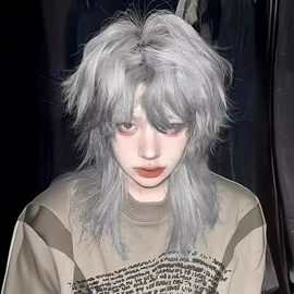 假发长卷发;长直发假发;假发短卷发