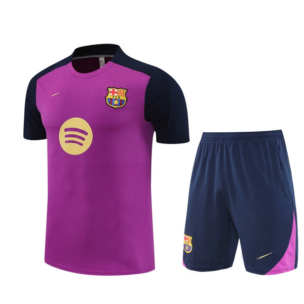 2526 short-sleeved Barcelona purple