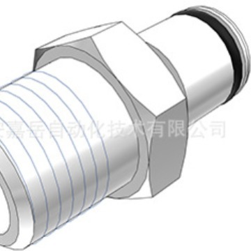 PLC系列快速接头 CPC产品 通用连接器 PLC24004BSPT