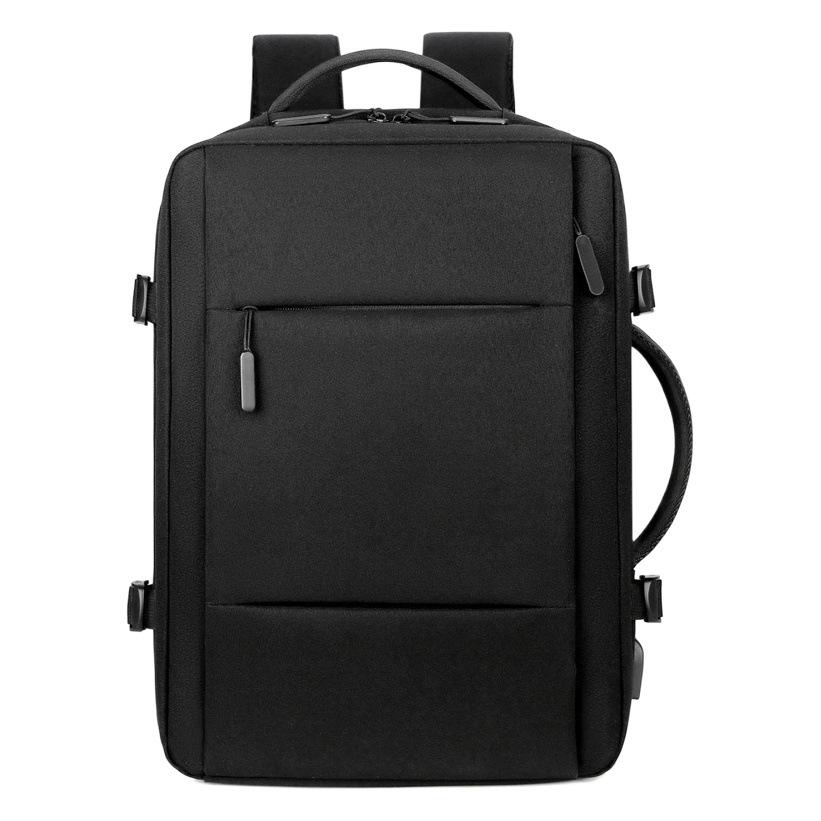 Mochila 2025 con gran capacidad expandible, mochila para portátil de negocios con película de cuero de doble capa, mochila, bolso de mano, bolso de viaje, mochila escolar, ligera y moderna