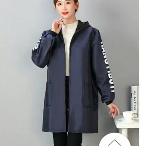 Apron and velvet thick smock hooded medium and long household kitchen waterproof and oil-proof long-sleeved workclothes winter men and women