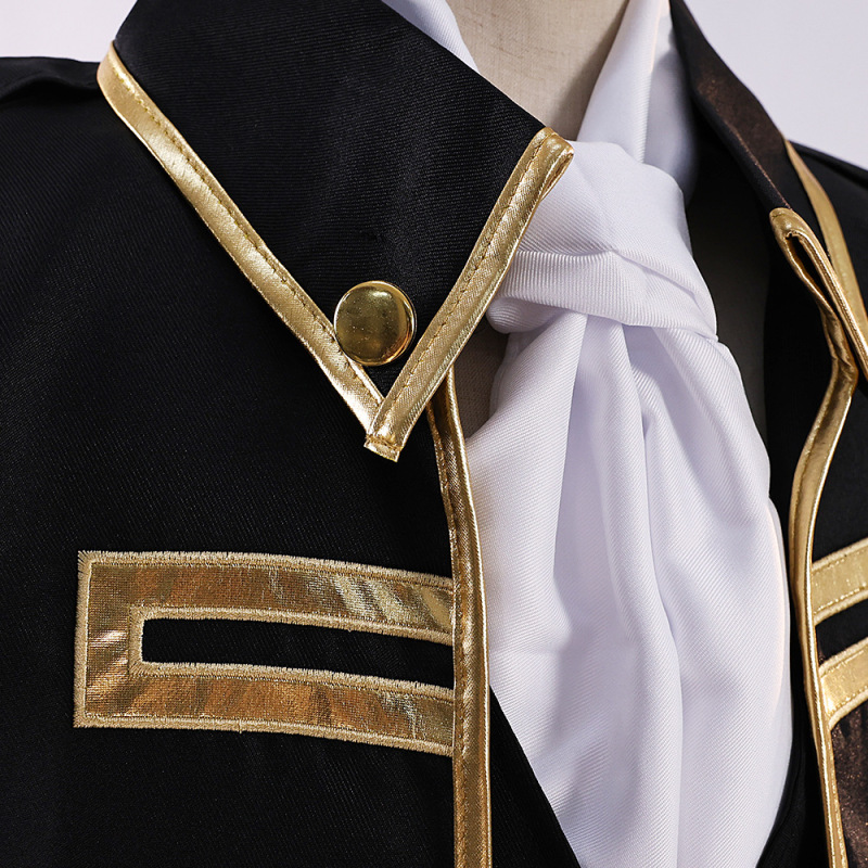 銀魂真選組コス服土方十四郎コスプレ制服制服生地二次元アニメ服クロスボーダー|undefined