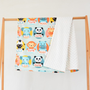 Baby Blanket, Newborn Beanie Blanket, Baby Blanket, Air-Conditioned Blanket, Blanket, Boy's Pure Cotton Swaddle, Soft