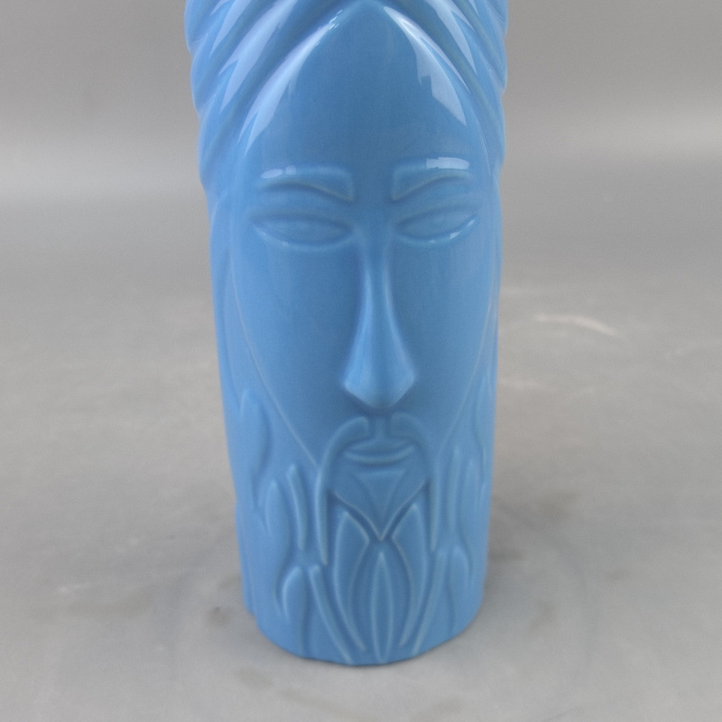 Transfronterizos Titi Taza Bar Taza de cóctel Hawaiian Teiki Taza Creativa Taza Cerámica Taza Zombie Taza Cerámica