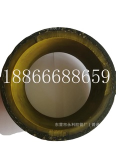 Polyurethane cloth sandblast hose wear-resistant spray hose oil-resistant hose cloth pressure-resistant sandblast hose
