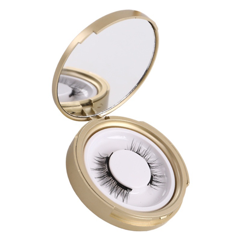 Pestañas postizas de succión magnética pequeño diablo sobrenatural traje cuántico sin pegamento cara lisa reutilizable simulación de larga duración