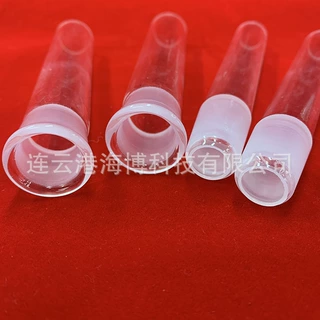 标准口 石英磨口管 石英玻璃管 球磨口石英圆形管
