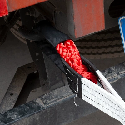 Trailer rope/net/strap: High Molecular Weight Polyethylene Car