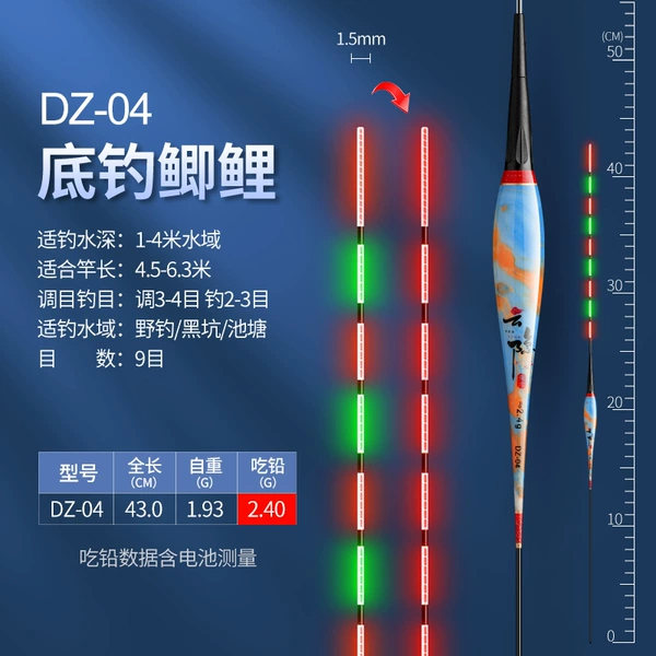 DZ-04 [About 2.4 grams of Lead] Jiudu Tail