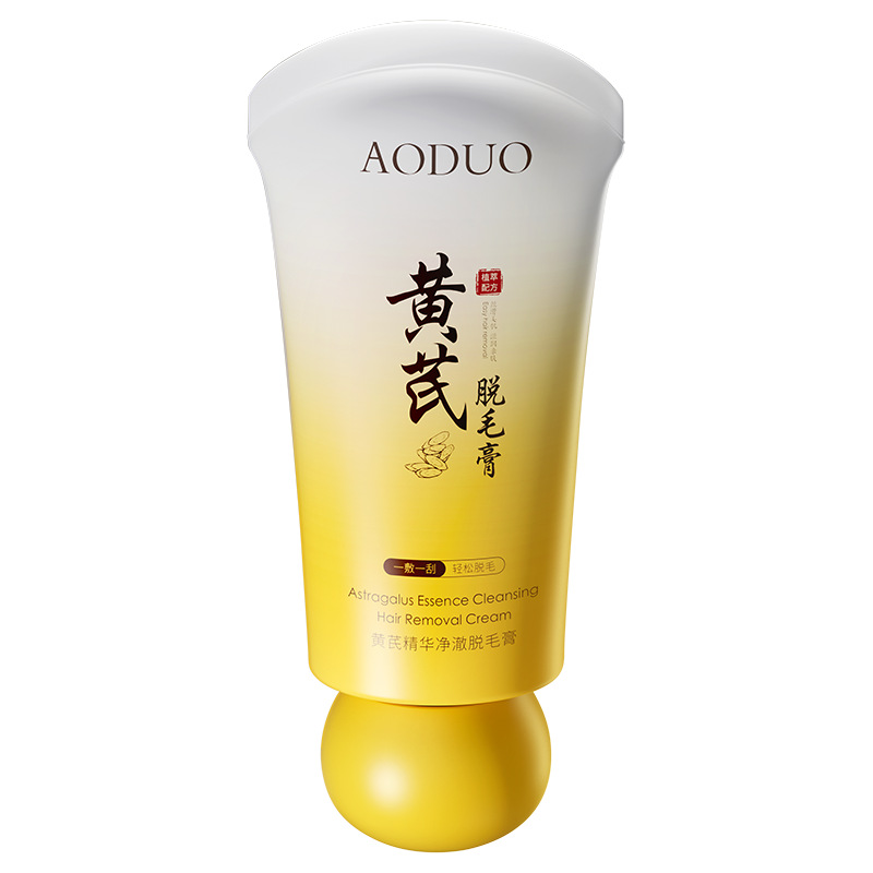 Audoo astragalus essence depilación limpia, vello de las axilas, vello de las piernas, vello de las manos y las piernas para hombres y mujeres suave, crema depilación no estimulante para el cabello. image 6