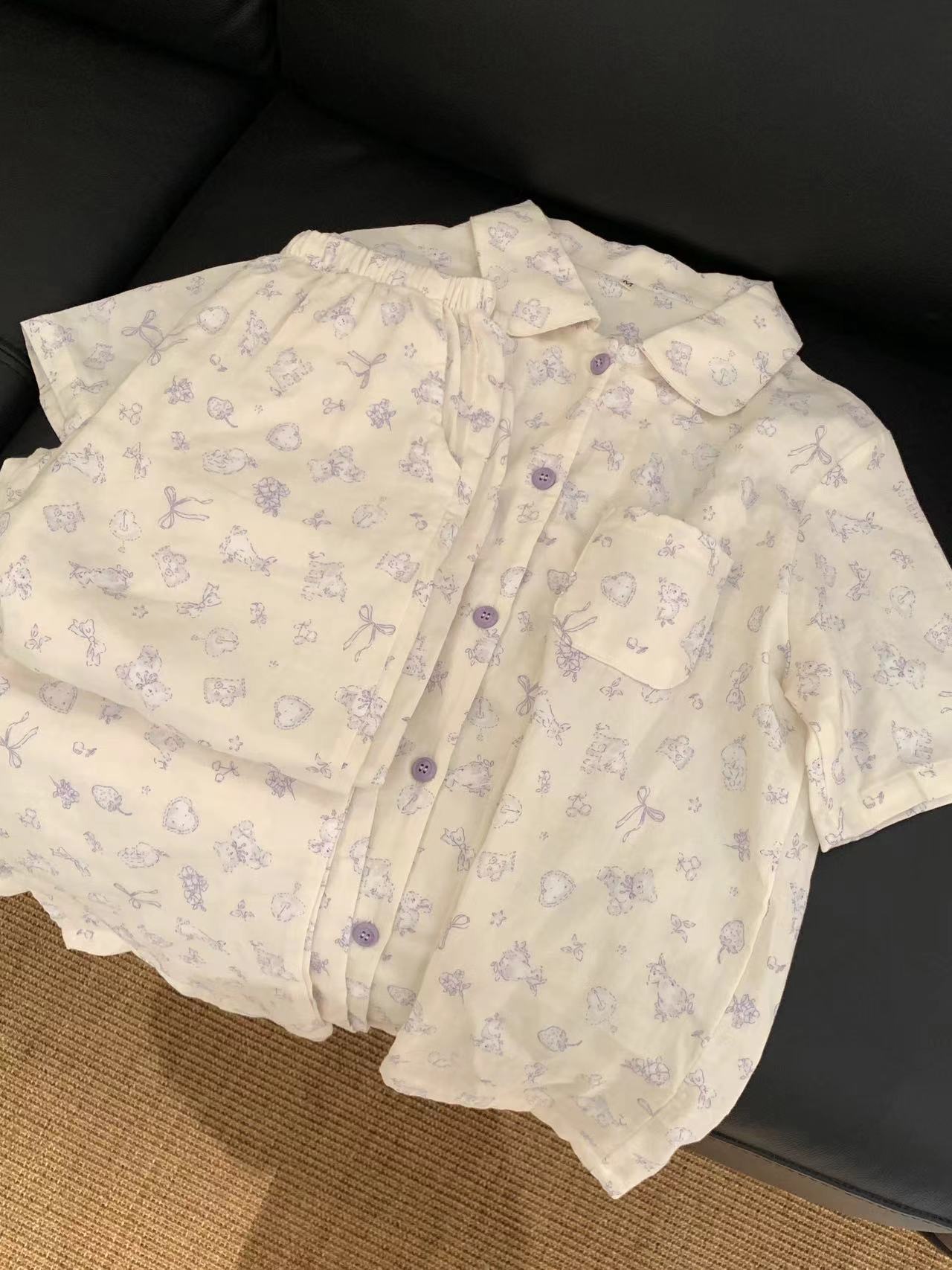 캐슬 가든(반팔 및 바지 정장)