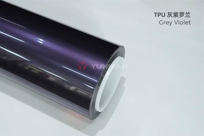 Auto Color Change Film — sales, factory wholesale - tpu-gray-violet-15215m