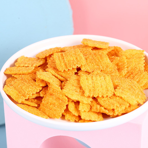 Direct supply from the manufacturer: Big Boss 160g Millet Crisps, supermarket leisure food, campus snacks, wholesale, bulk discount.