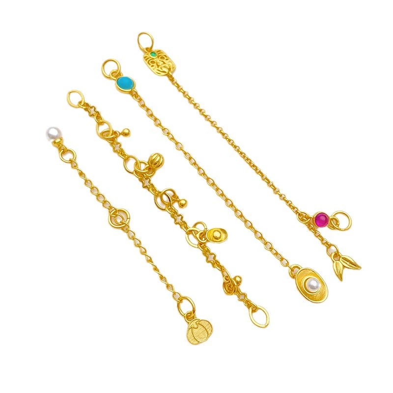 Turquoise bar, chain handmade, bracelet, necklace, accessory, accessories, golden color