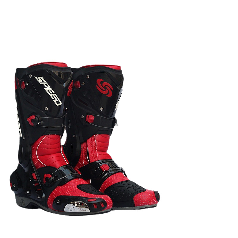 Riding Tribe Racing ciclismo zapatos botas de moto zapatos de longitud media botas zapatos de la motocicleta de los hombres botas