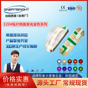Visual light source 1204RGB programming magic color lamp beads built-in 2812B magic color IC high brightness