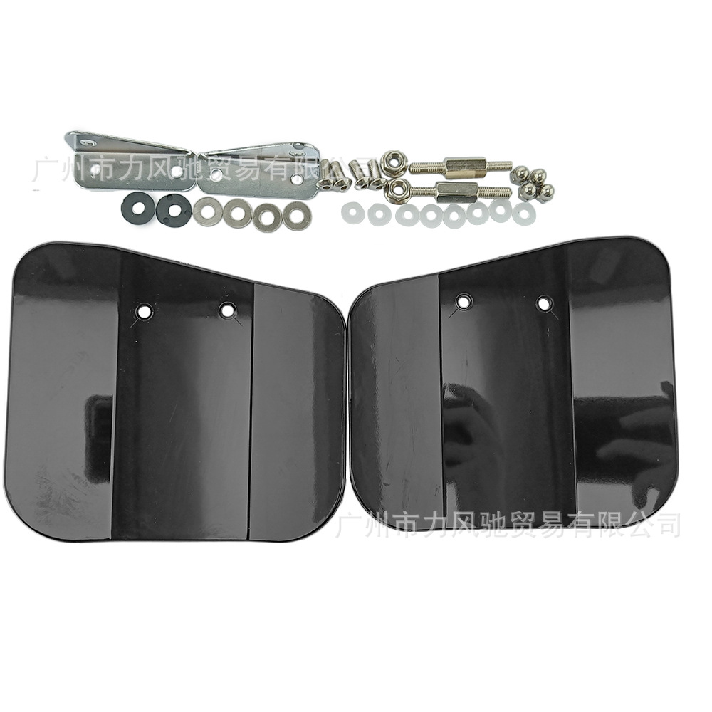 Aplicable a las piezas de modificación de motocicletas Honda GL1800 deflector de ala lateral del parabrisas 01 - 16