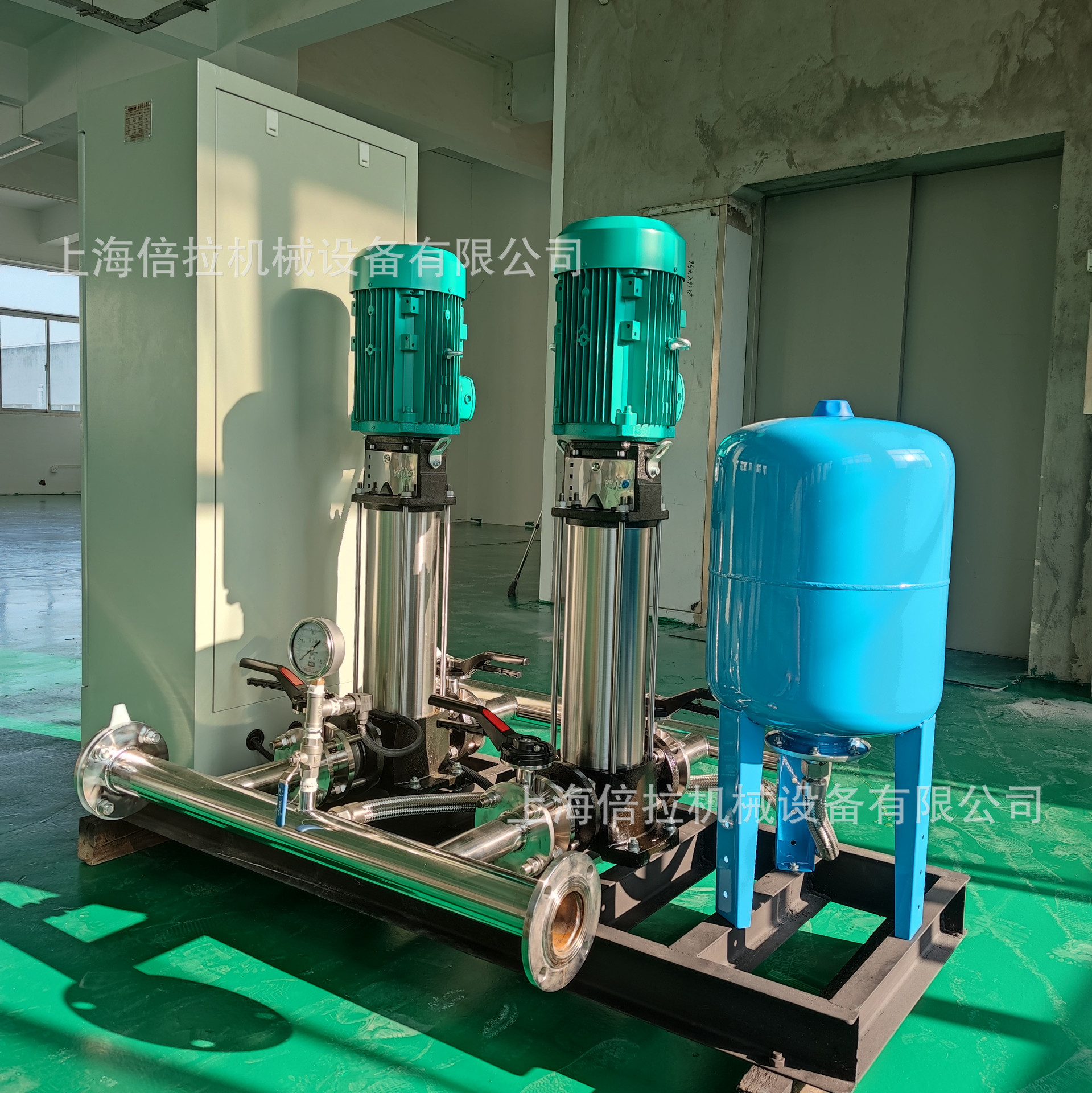 高压水泵二次管道加压泵MVI205-3/16/E/3-380-50-2威乐水泵