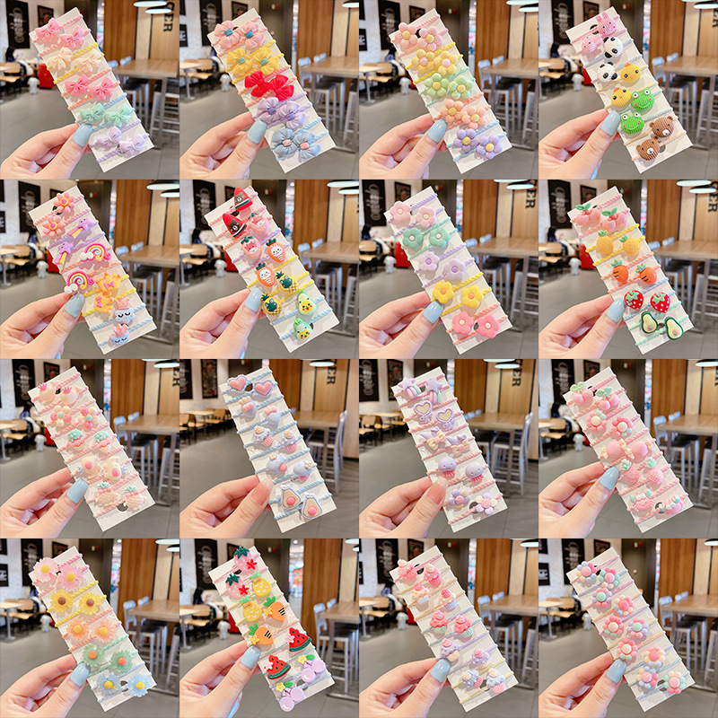 Cuerdas de cabello para bebés, correa de cuero para niños, trenzas para el cabello para bebés, anillo de cabello de pulgar pequeño, toque de cabello para niños pequeños