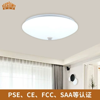 定制人体感应面包吸顶灯led现代简约客厅餐厅家用面包灯