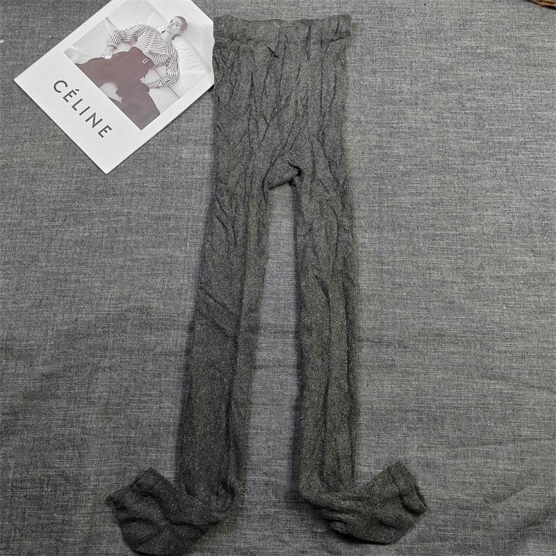 Original Order! Cashmere Super Soft Leggings for Women in Autumn and Winter Warm Gray Outer Leggings High Elastic High Waist Pants